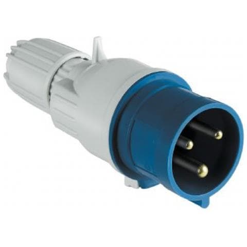 Spina Mobile Ip44 32a 3p+t 400 - Csm332/43n - Foto 2