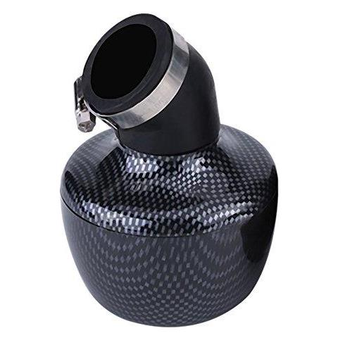 Filtro Universale Del Motociclo Del Filtro Aria In Fibra Di Carbonio Per Aria 150cc-250cc Motorino Atv Del Motociclo Della Bici Della Sporcizia (35 Mm) - Foto 2