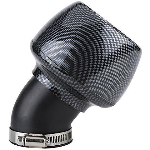 Filtro Universale Del Motociclo Del Filtro Aria In Fibra Di Carbonio Per Aria 150cc-250cc Motorino Atv Del Motociclo Della Bici Della Sporcizia (35 Mm) - Foto 1