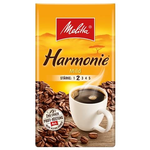 Harmonie Mild Ground Coffee - 500g - Foto 1