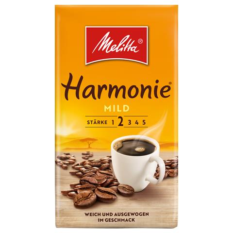Harmonie Mild Ground Coffee - 500g - Foto 2