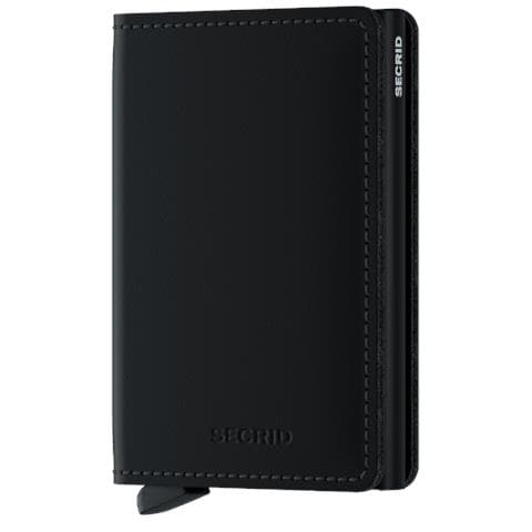 Slimwallet Secrid Matte Black - Foto 1