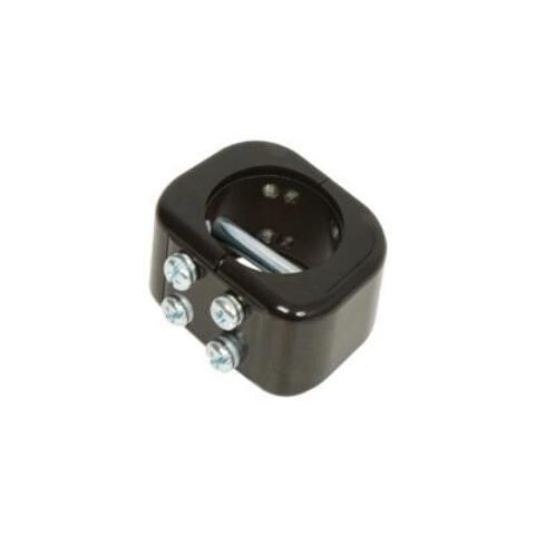 Collare per accessori Heavy Duty da 60 mm Nero - Foto 1