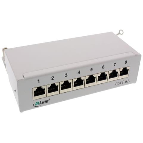 76808I, Cat. 6A, Grigio - Foto 1