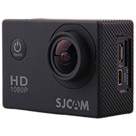 SJ4000, 1920 x 1080 Pixels, 640 x 480, 848 x 480, 1280 x 720, 1920 x 1080 Pixels, H. 264, MOV, CMOS, 12 MP, 1/0,118 mm (1/3")  - Foto 3