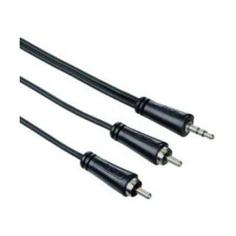 00122294 0.75m 3.5mm RCA Nero cavo audio - Foto 1