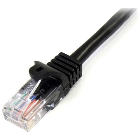 Cavo di Rete da 10m Nero Cat5e Ethernet RJ45 Antigroviglio - Cavo Patch Snagless - Foto 2