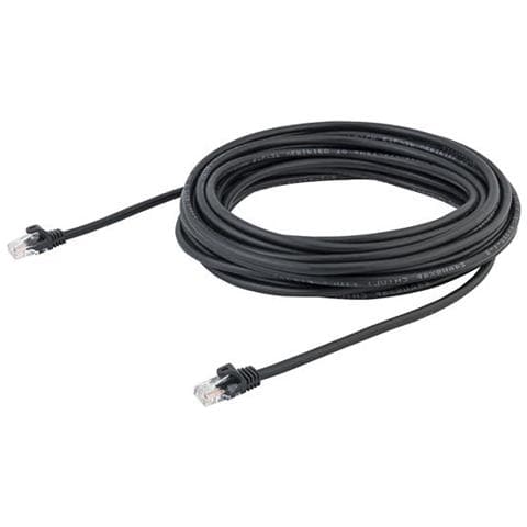 Cavo di Rete da 10m Nero Cat5e Ethernet RJ45 Antigroviglio - Cavo Patch Snagless - Foto 3