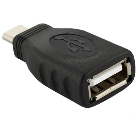 50396 0.04m USB C USB A Nero cavo USB - Foto 1