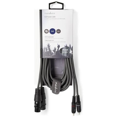 COTH15230GY30 cavo audio 3 m 2 x XLR (3-pin) 2 x RCA Grigio - Foto 2
