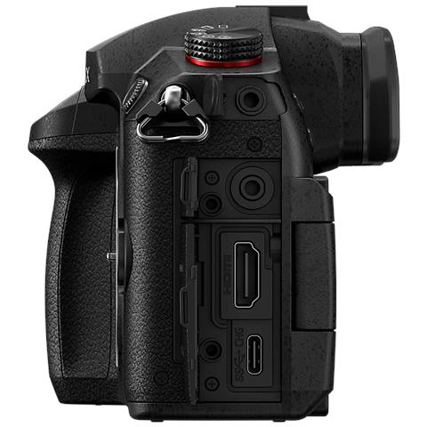 Kit Fotocamera SLR Lumix GH5M2 + FS12060 12 - 60 mm 20,33 MP Live MOS 4K Ultra HD, Touch screen, Nero - Foto 9