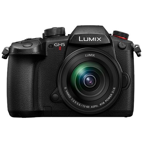 Kit Fotocamera SLR Lumix GH5M2 + FS12060 12 - 60 mm 20,33 MP Live MOS 4K Ultra HD, Touch screen, Nero - Foto 1
