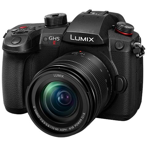 Kit Fotocamera SLR Lumix GH5M2 + FS12060 12 - 60 mm 20,33 MP Live MOS 4K Ultra HD, Touch screen, Nero - Foto 2