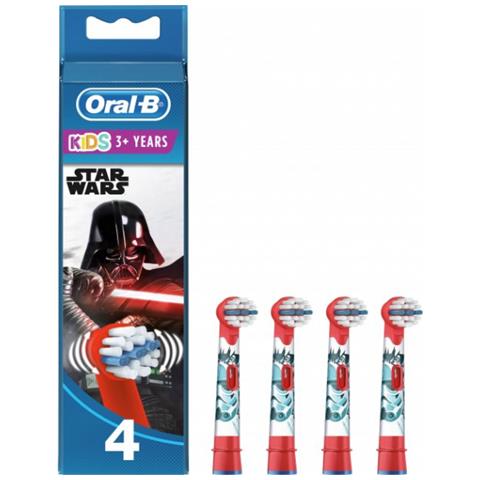 Testine Di Ricambio Oral-b Kids Star Wars (4 Pezzi) Eb10s-4 - Foto 2