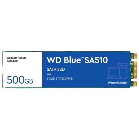 WD Blue SA510 WDS500G3B0B - SSD - 500 GB - interno - M. 2 2280 - SATA 6Gb / s - Foto 1
