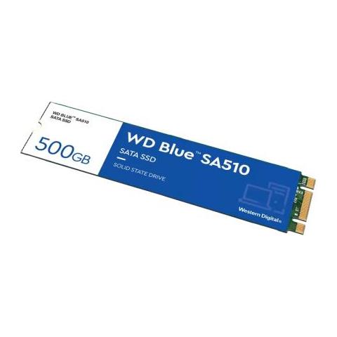 WD Blue SA510 WDS500G3B0B - SSD - 500 GB - interno - M. 2 2280 - SATA 6Gb / s - Foto 2