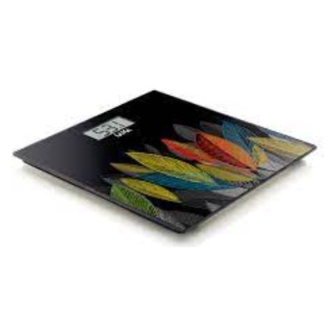 PS1076 Quadrato Nero, Multicolore Bilancia pesapersone elettronica - Foto 1