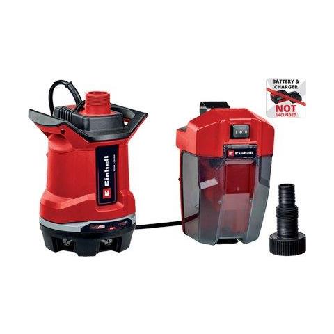 Elettropompa Batt Acq Sporche Ge-dp18/25li Volt 18 Lt /m 125 H.mt 5 Solo Corpo Macchina - Foto 1