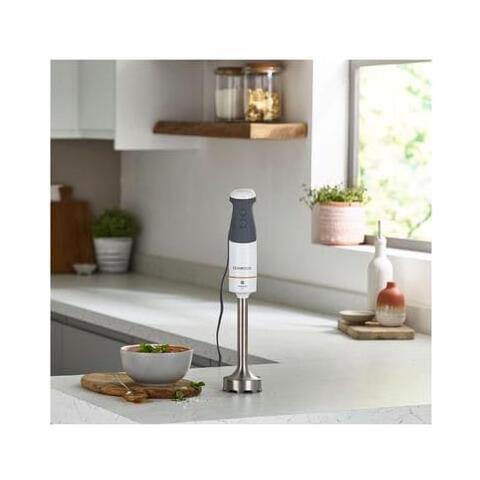 Frullatore ad Immersione Triblade XL HBM40.002WH con 2 Velocità Potenza 850 W Colore Bianco - Foto 3