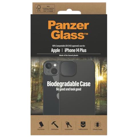 Biodegradable Case Apple Ip Custodia Per Cellulare Cover Trasparente - Foto 3