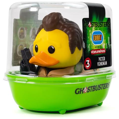 Numskull - Anatra Da Bagno - Ghostbusters - Acchiappafantasmi - Peter Venkman - 9cm - Foto 8