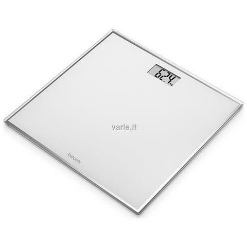 Bilancia Pesapersone in Formato Compatto, Poco Ingombrante ed Elegante Effetto Specchio 150kg - Foto 1