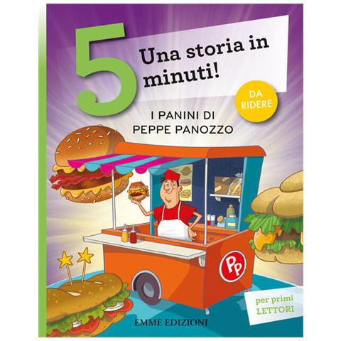 Giuditta Campello - I Panini Di Peppe Panozzo. Stampatello Maiuscolo. Ediz. A Colori - Foto 2
