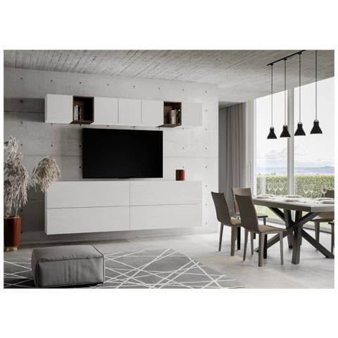 Composizione Parete Soggiorno A104 L.268 P.39,2 - Foto 1