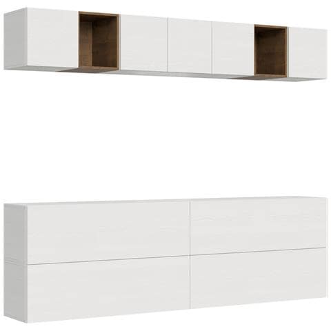 Composizione Parete Soggiorno A104 L.268 P.39,2 - Foto 3