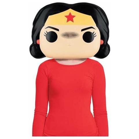 Maschera Dc Comics Wonder Woman - Foto 1