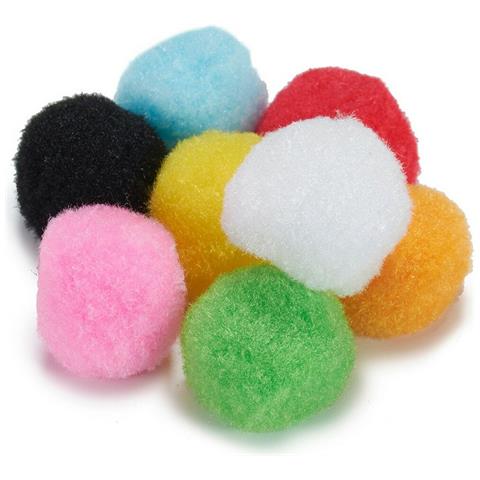 Materiale Per Lavori Fai Da Te Palle Multicolore Ø 2 Cm (12 Unità) - Foto 3