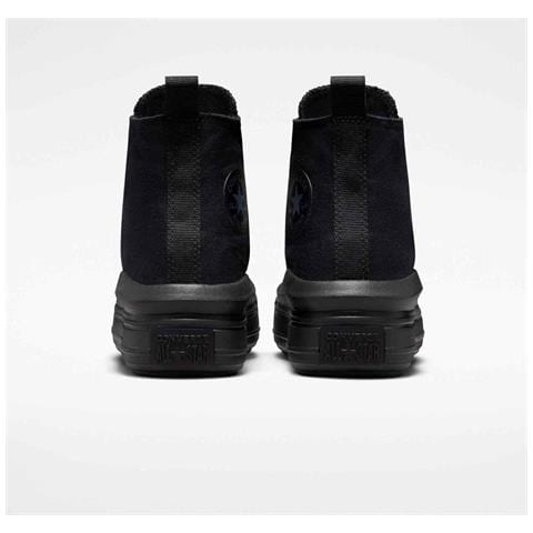 Chuck Taylor All Star Move Platform A03668c, Donne, Nero, 37.5 - Foto 2