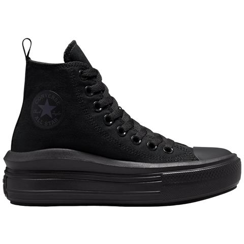 Chuck Taylor All Star Move Platform A03668c, Donne, Nero, 37.5 - Foto 1