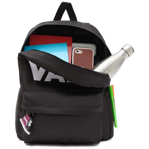 Old Skool Drop V Backpack 22l Vn000h4zblk, Unisex, Nero, Marime Universala - Foto 4