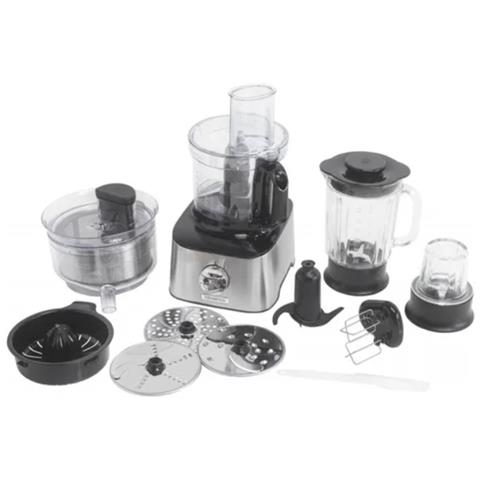 Robot da Cucina Multipro FDM307SS 2.1L 800W Colore Bianco - Foto 7