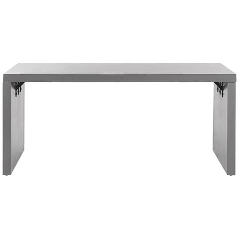 Set Da Giardino 4 Posti A U In Cemento Grigio Taranto - Foto 2