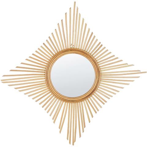 Specchio Majene Rattan Naturale - Foto 2