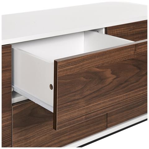 Armadio Okland Bianco - Foto 7