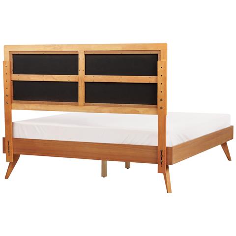 Letto Poissy 160 X 200 Cm Frassino Naturale - Foto 2