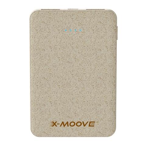 Powerbank 5000mah Powereco In Fibra Di Grano, Beige - Foto 2