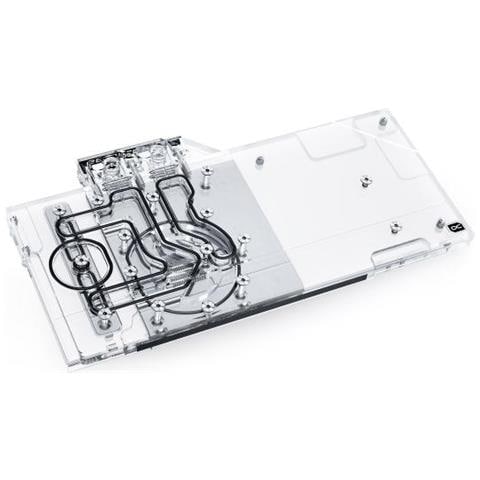 11970 Parte E Accessorio Del Sistema Di Raffreddamento Del Computer Blocco D'acqua + Piastra Posteriore - Foto 1