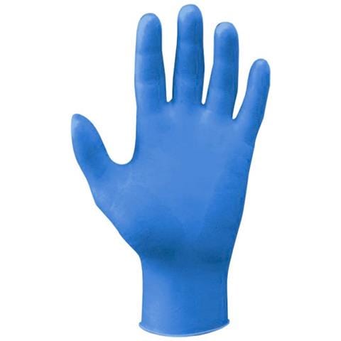 Guanti Nitrile Blu Prof. Cat. Iii Tg. L 100 Pz - Foto 1