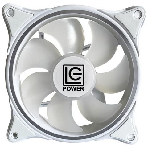 LC-CF-120-ARGB-W sistema di raffreddamento per computer Case per computer Ventilatore 12 cm Bianco - Foto 2