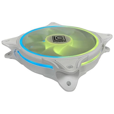 LC-CF-120-ARGB-W sistema di raffreddamento per computer Case per computer Ventilatore 12 cm Bianco - Foto 1