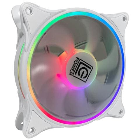 LC-CF-120-ARGB-W sistema di raffreddamento per computer Case per computer Ventilatore 12 cm Bianco - Foto 10
