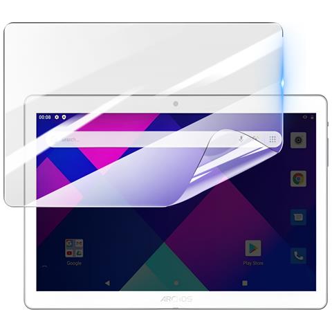 Salvadisplay Per Archos T96 In Idrogel Anti-urto, Trasparente - Foto 1
