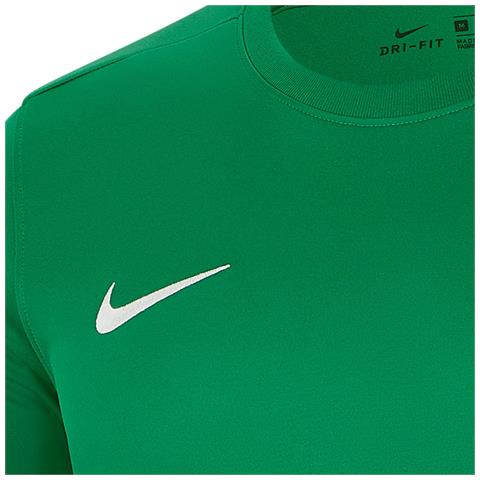 T-Shirt Dry Park Vii Jr Bv6741-302 Bambino Taglia Xl Colore Verde - Foto 2