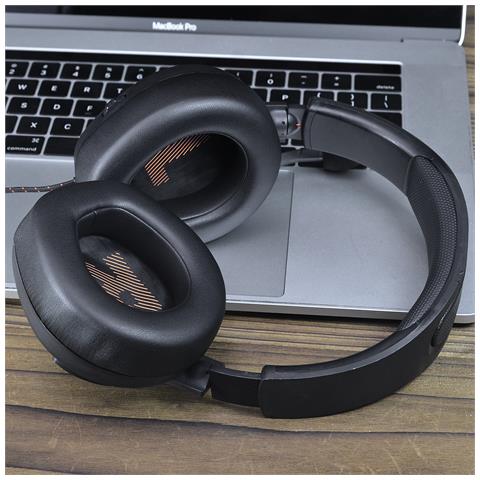 Cuscino Di Ricambio Per Cuscinetti Auricolari Per Jbl Quantum Black - Foto 2