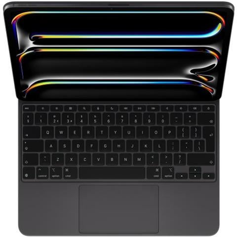 Magic Keyboard Per Ipad Pro 13"" (m4) - Inglese (gb) - Nero - Foto 3