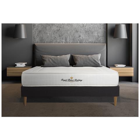 Kit Rete E Materasso Matrimoniale Nottingham 140 X 200cm - Spessore : 20cm - Memory Foam - Rigido - Foto 1